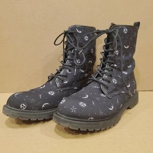 Dolls Kill Jadon Cosmic Combat Boots